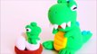 Lets make fun easy dinosaurs for kids using Play Doh