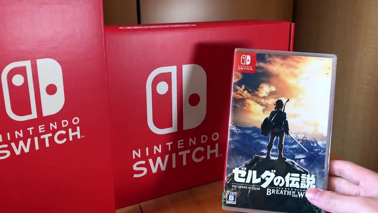 カスタマイズしたニンテンドースイッチが届いた！ 【Nintendo Switch】