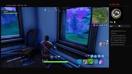 Käyttäjän Liigalize PS4-live-lähetys (47)