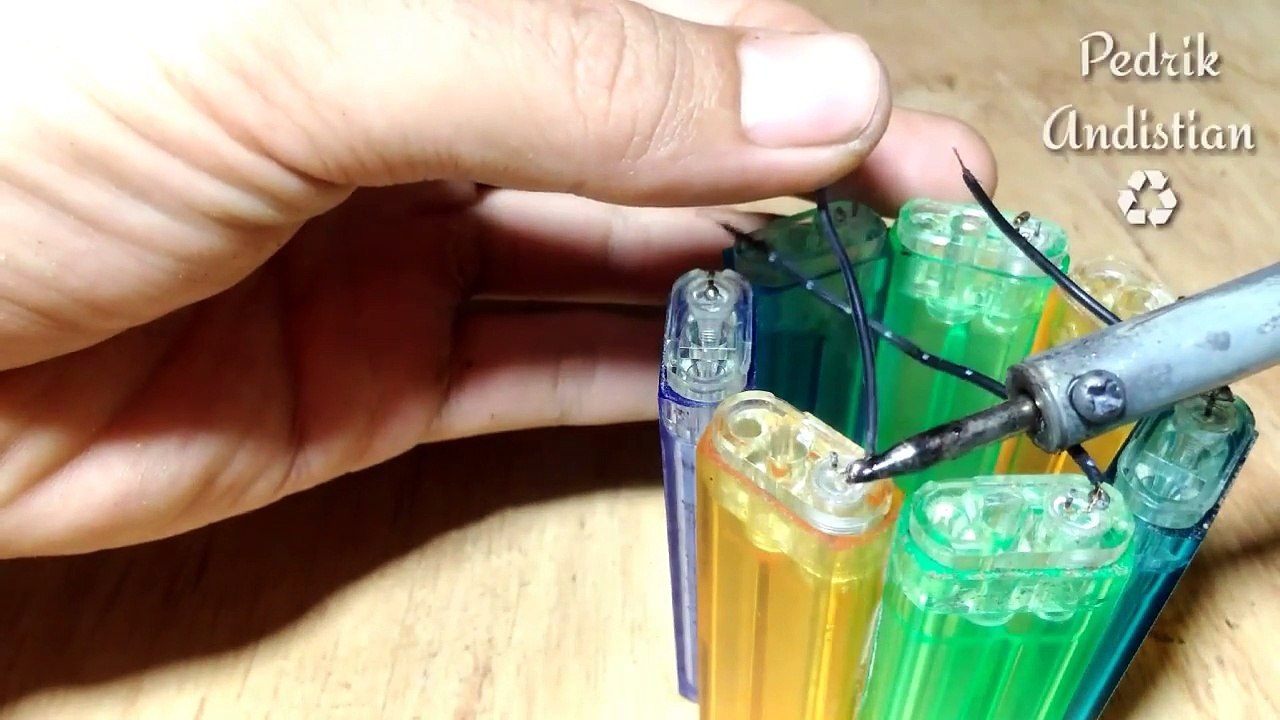 Cara membuat Lampu Tidur / Lampu Pajangan LED