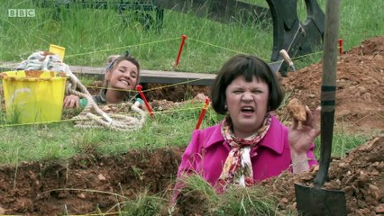 Gigglebiz Gail Force gets into all sorts of trouble at an archaeological dig