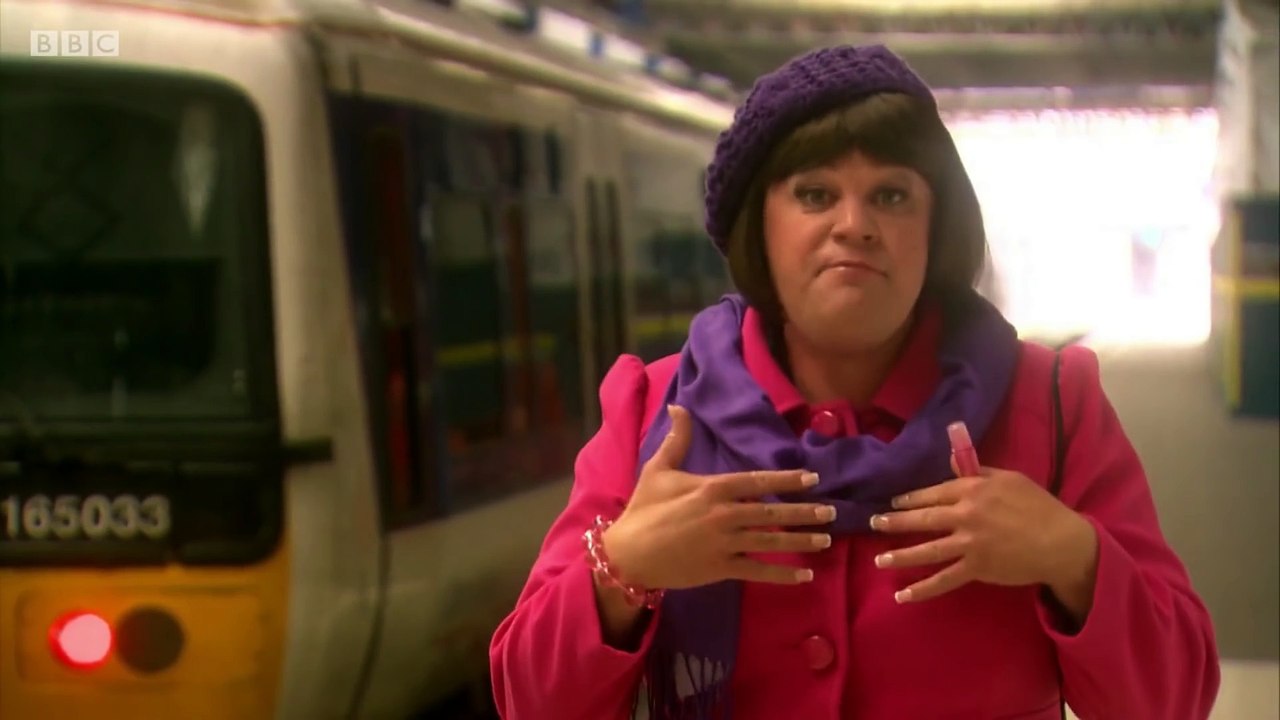 Gigglebiz Gail Force Gail at a train station somewhere - video Dailymotion
