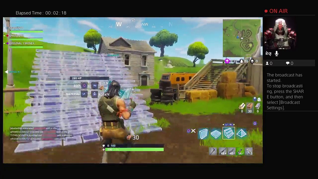 ORIGINAL_CMONEY's Live PS4 Broadcast (15)