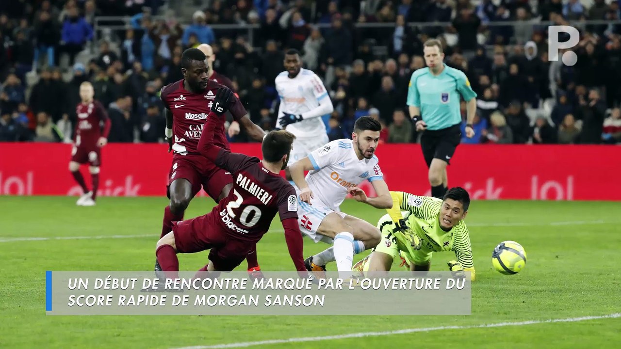 Ligue 1 : l'OM a réalisé un festival offensif face à Metz (6-3) et met la pression sur Lyon et Monaco