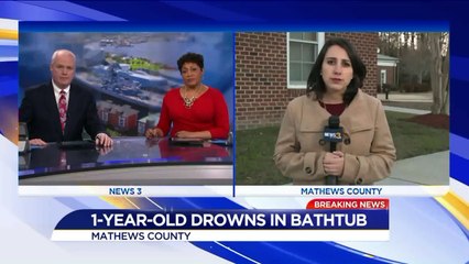 1-Year-Old Boy Dies After Being Left in Bathtub