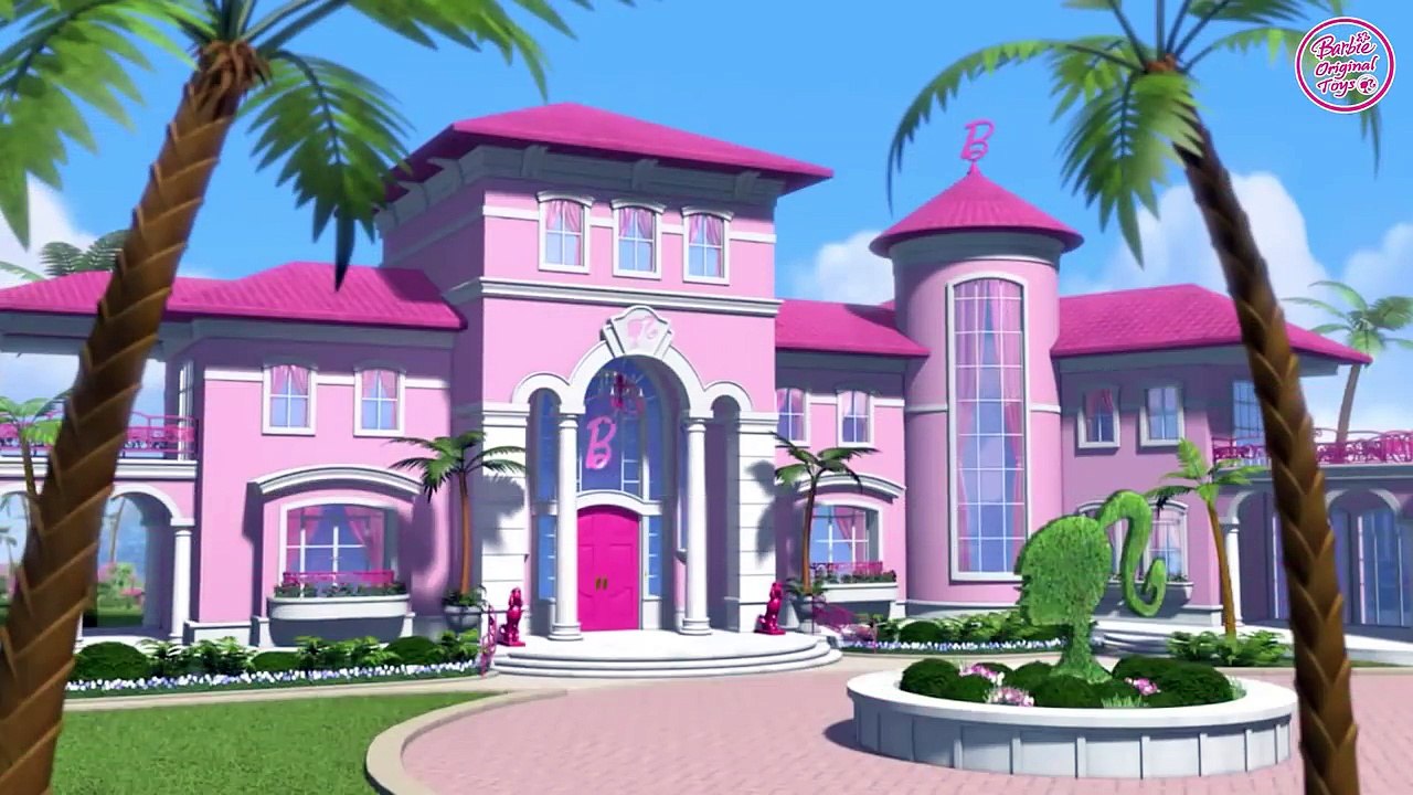 Мультик Барби и Челси в доме мечты Видео для детей с игрушками и куклами ♥ Barbie Original Toys