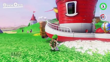 ノコノコレース中にエンディングを迎えると、、え？【スーパーマリオオデッセイ】