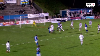 J20 : US Concarneau - V.Les Herbiers F. (2-2), le résumé