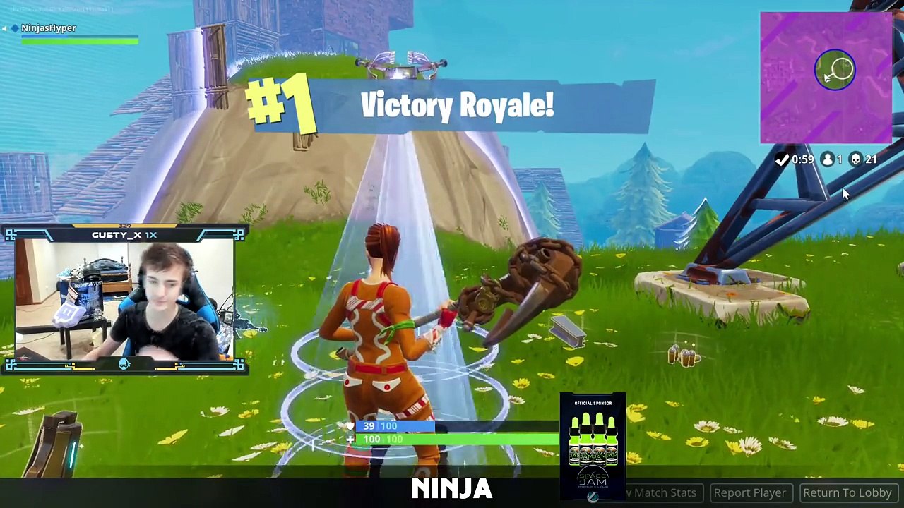 NEW MINIGUN WEAPON IS OP!! (Fortnite Battle Royale Top Players) Fortnite Epic & Funny Moments #54