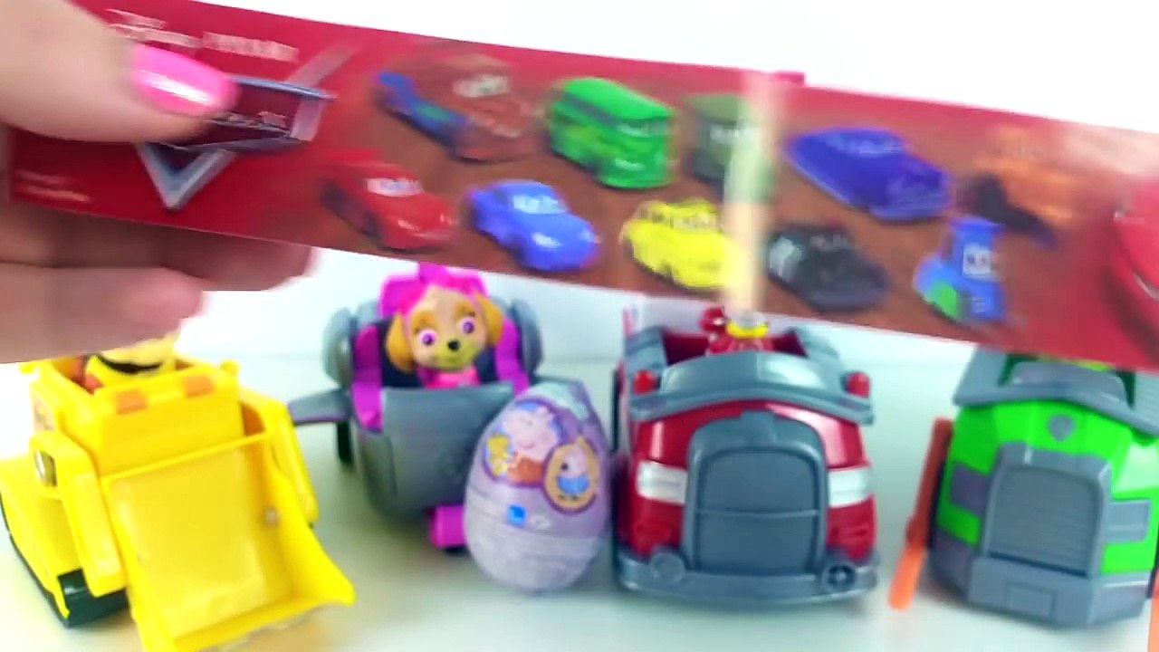 PATRULHA CANINA BRINQUEDOS CARROS COM SURPRESAS OVOS SURPRESAS HUEVOS SORPRESAS PATRULLA CANINA