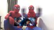 Avengers Infinity War trailer reaction (Homecoming Spiderman OVEReact)