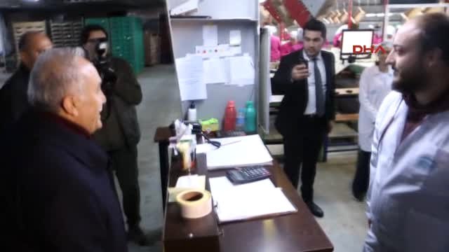 İzmir - Gıda Tarım ve Hayvancılık Bakanı Ahmet Eşref Fakıbaba Dikili ve Bergama'yı Ziyaret Etti