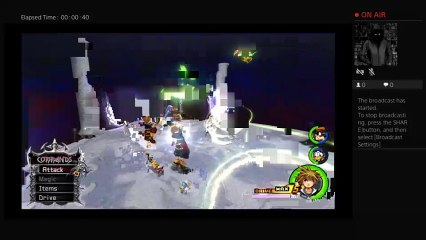 Kingdom hearts II Live PS4 Broadcast (4)