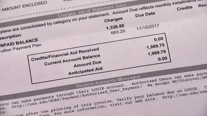 Woman forced to drop college classes due to illness