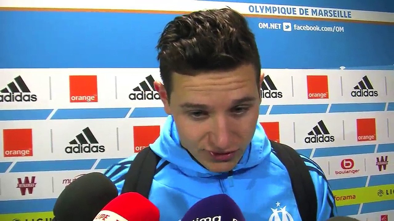 Florian Thauvin l'homme du match auteur d'un tr...