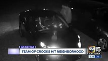 Valley neighborhood targeted by car thieves