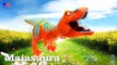 Learn Alphabet with Cartoon & Real Dinosaurs for children | ABC Dinos Names ans Sounds