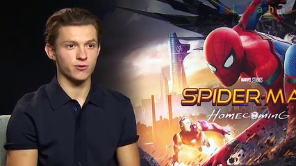 Spider-Man: Homecoming ★ Best Funniest Moments Cast Tom Holland Zendaya