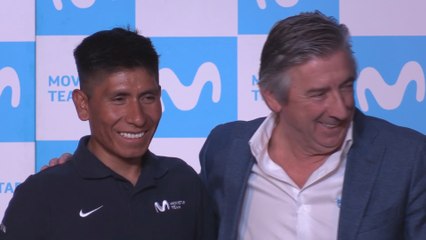 Nairo Quintana se siente bien preparado para la Colombia Oro y Paz