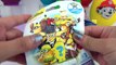 Paw Patrol Playdoh Eggs, Full Complete Set, Chase, Skye, Marshall, Rubble Toy Surprises / TUYC