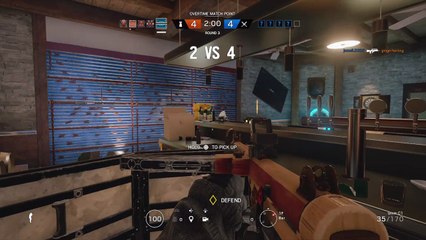 Aaaaww Yeah! [Rainbow Six: Siege]