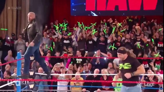 D - Generation X & Balor Club Allies For RAW 25 (FULL SEGMENT) WWE RAW 22-01-18