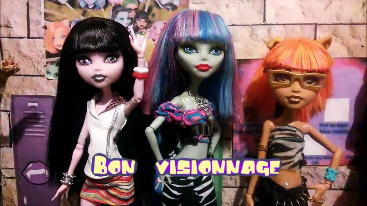 Le cadeau - Story Monster High