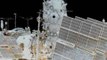 Space Station Cosmonauts Conduct Longest Russian Spacewalk in History