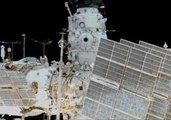 Space Station Cosmonauts Conduct Longest Russian Spacewalk in History