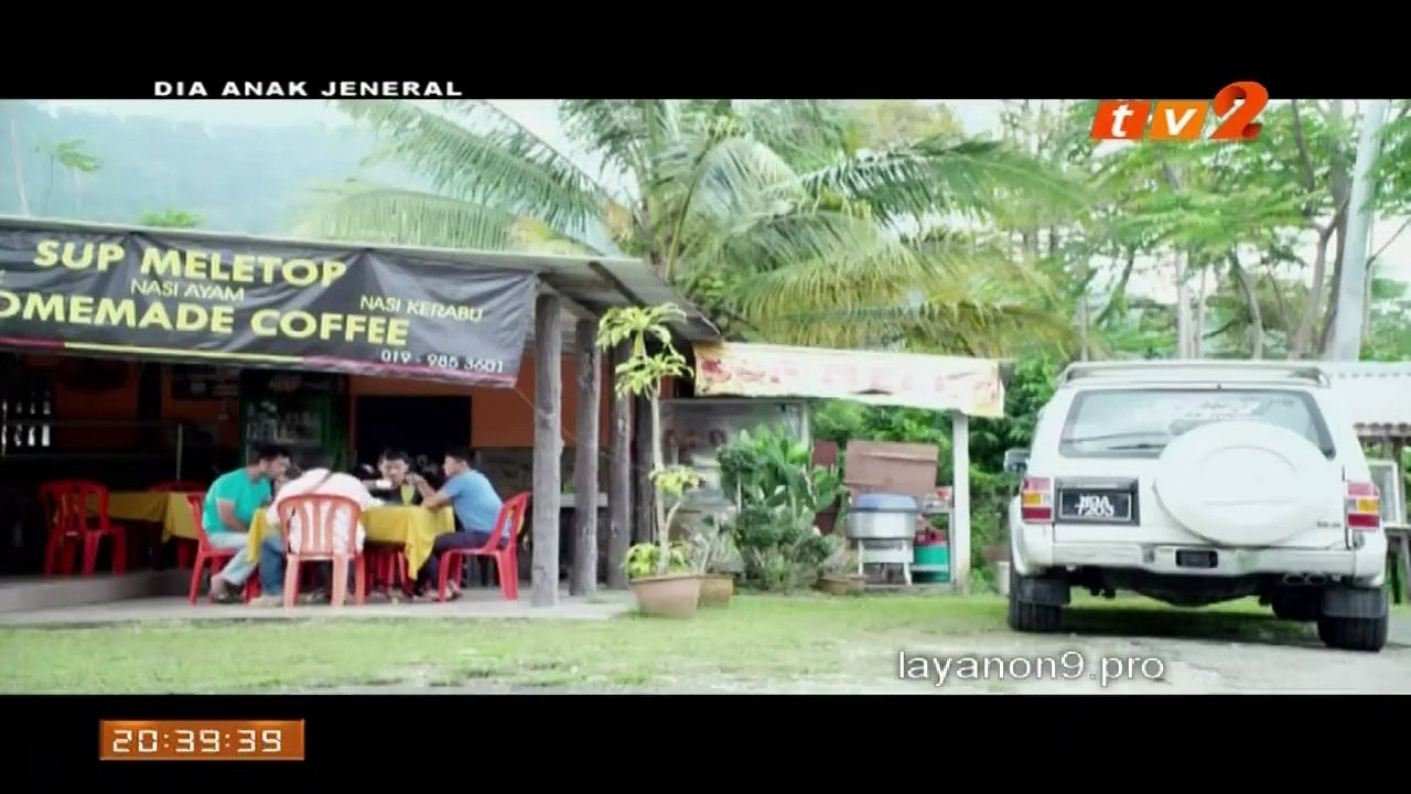Drama TV2 - Dia Anak Jeneral Episod 02
