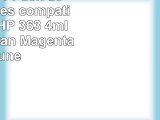 Pelikan P11  Pack de 3 Cartouches compatibles pour HP 363 4ml35ml6ml Cyan Magenta Jaune