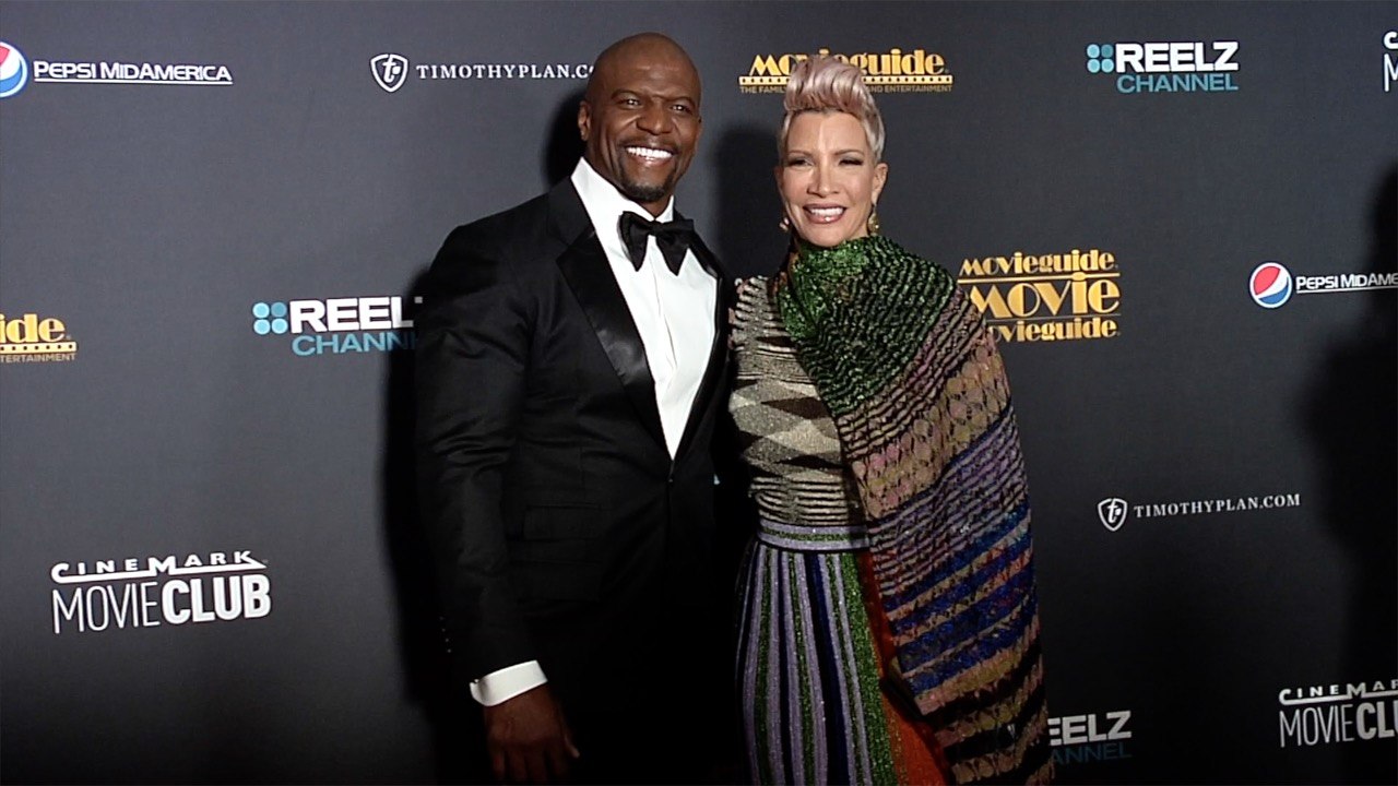Terry Crews and Rebecca King-Crews "26th Annual Movieguide Awards" Red Carpet