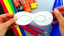 Diy Miraculous Ladybug Dress Up Masks For Ladybug Cat Noir Season 2 Volpina Queen Bee Tutorial