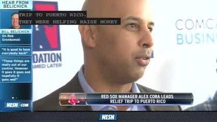 NESN Sports Today: Dave Dombrowski Sheds Light On Free-Agent Market
