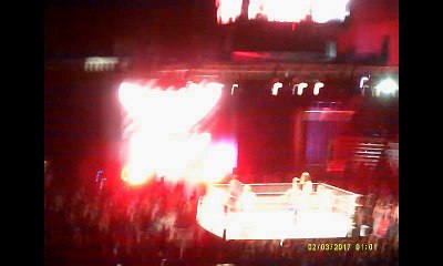 wwe live event from bossier city la results with pics 11-20-17