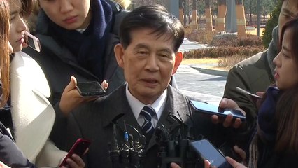 [현장영상] 정호영 전 특검 검찰 출석..."오해 바로 잡을 것" / YTN