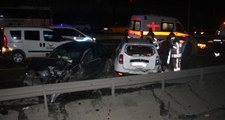 TEM Otoyolunda Zincirleme Trafik Kazası: 12 Yaralı