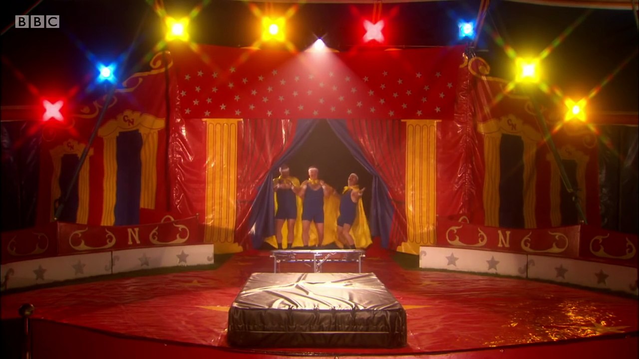 The Berrito Brothers show off their metal bending skills