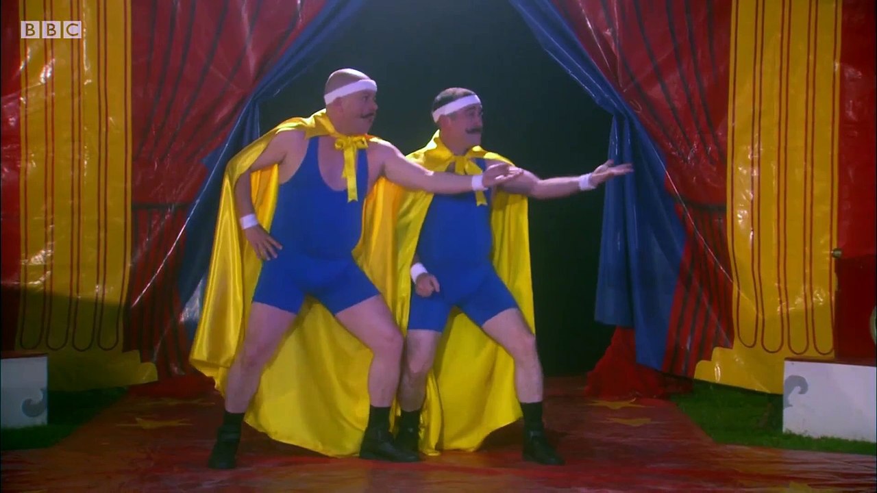 The Berrito Brothers displays their enormous skill on the