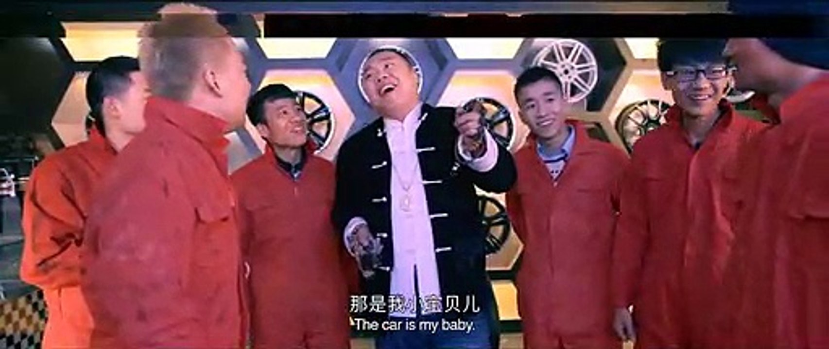 2017电影《相声大电影之我要幸福》主演 郭德纲 于谦 岳云鹏 郭麒麟