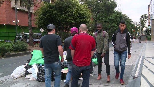 Emergencia ambiental en Bogotá por acumulación de basura