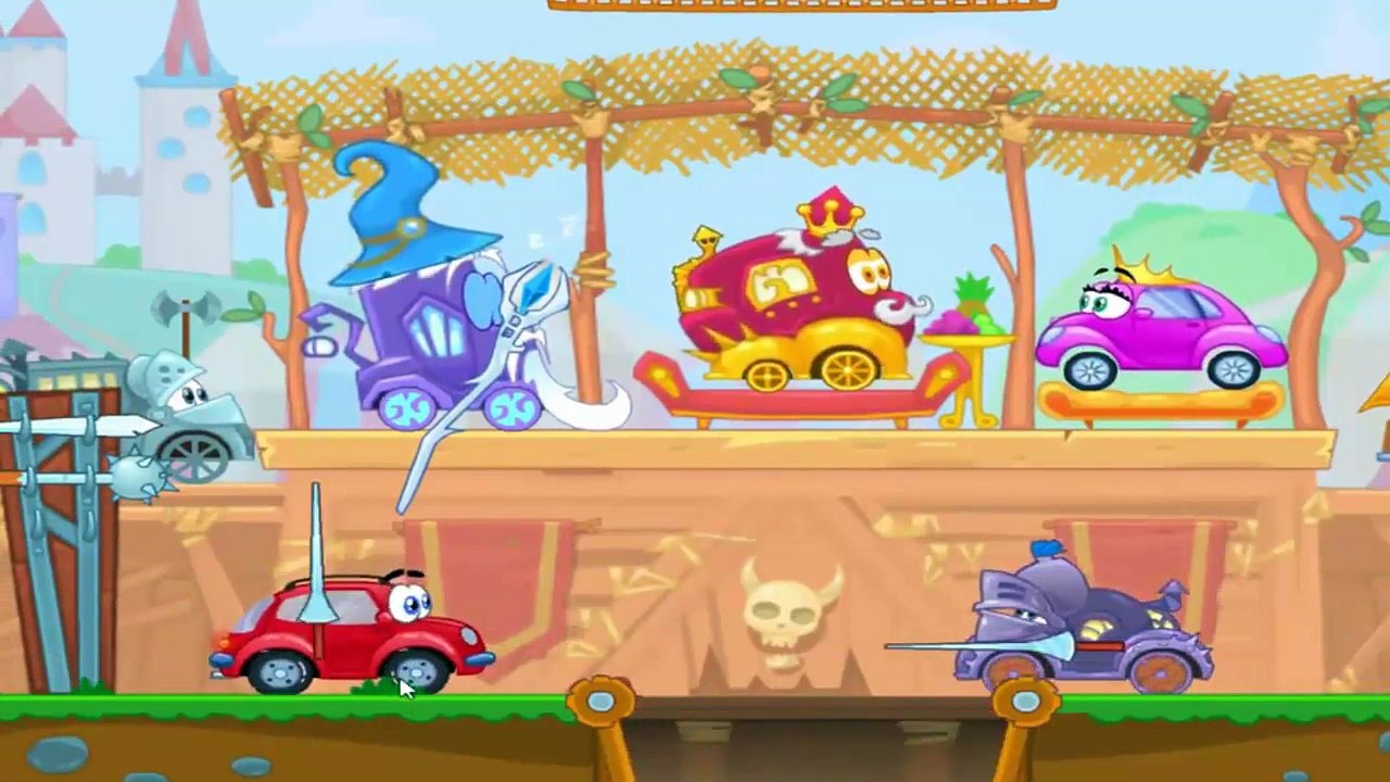 ВИЛЛИ Машинка Рыцарь - Мультик игра для детей