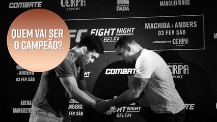 UFC Belém: Quem vai ser o campeão?