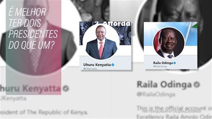 Kenyatta ou Odinga para presidente... que tal os dois?