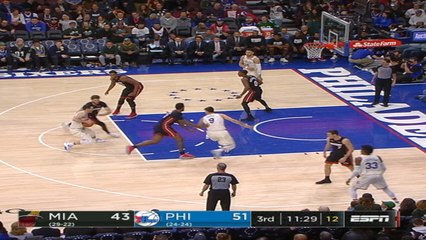 Heat at 76ers Recap RAW