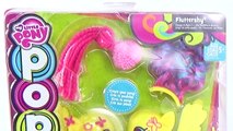 My Litle Pony Fluttershy Ovos Surpresas Peppa Pig Frozen Princesa Sofia Em Português Disney Toys