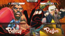 Capcom Cup 2014 USF4 San Francisco: EG|PR Balrog (Balrog) vs. EG|Ricky Ortiz (Rufus)