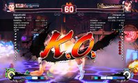 Upload PS3: Veja a qualidade. Ultra Street Fighter IV battle: Sakura vs Chun-Li