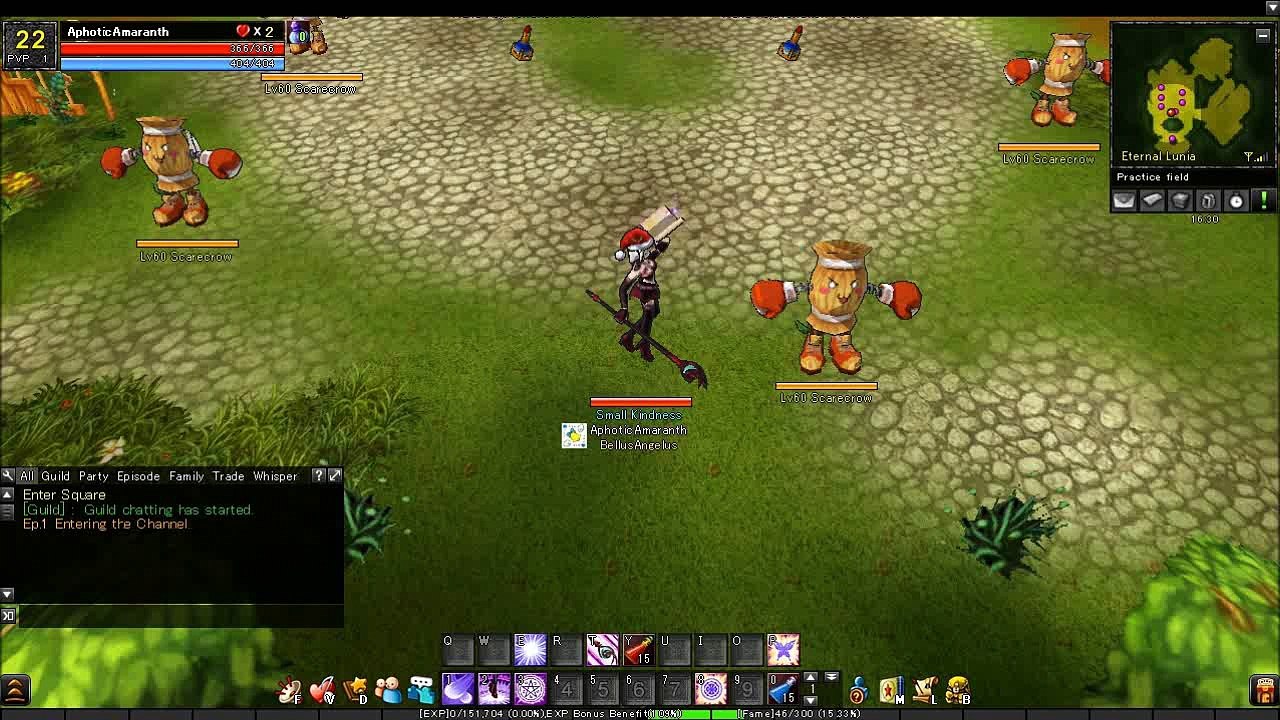 [Eternal Lunia] Dark Eir D14: Gaze of Darkness