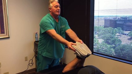 Severe Lower Back Pain & Sciatica Gone By Your Houston Chiropror Dr Gregory Johnson